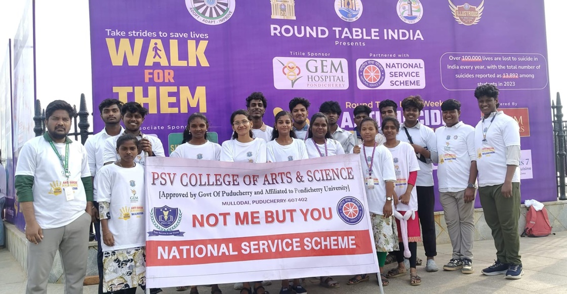 Walking for Hope: Suicide Prevention Awareness